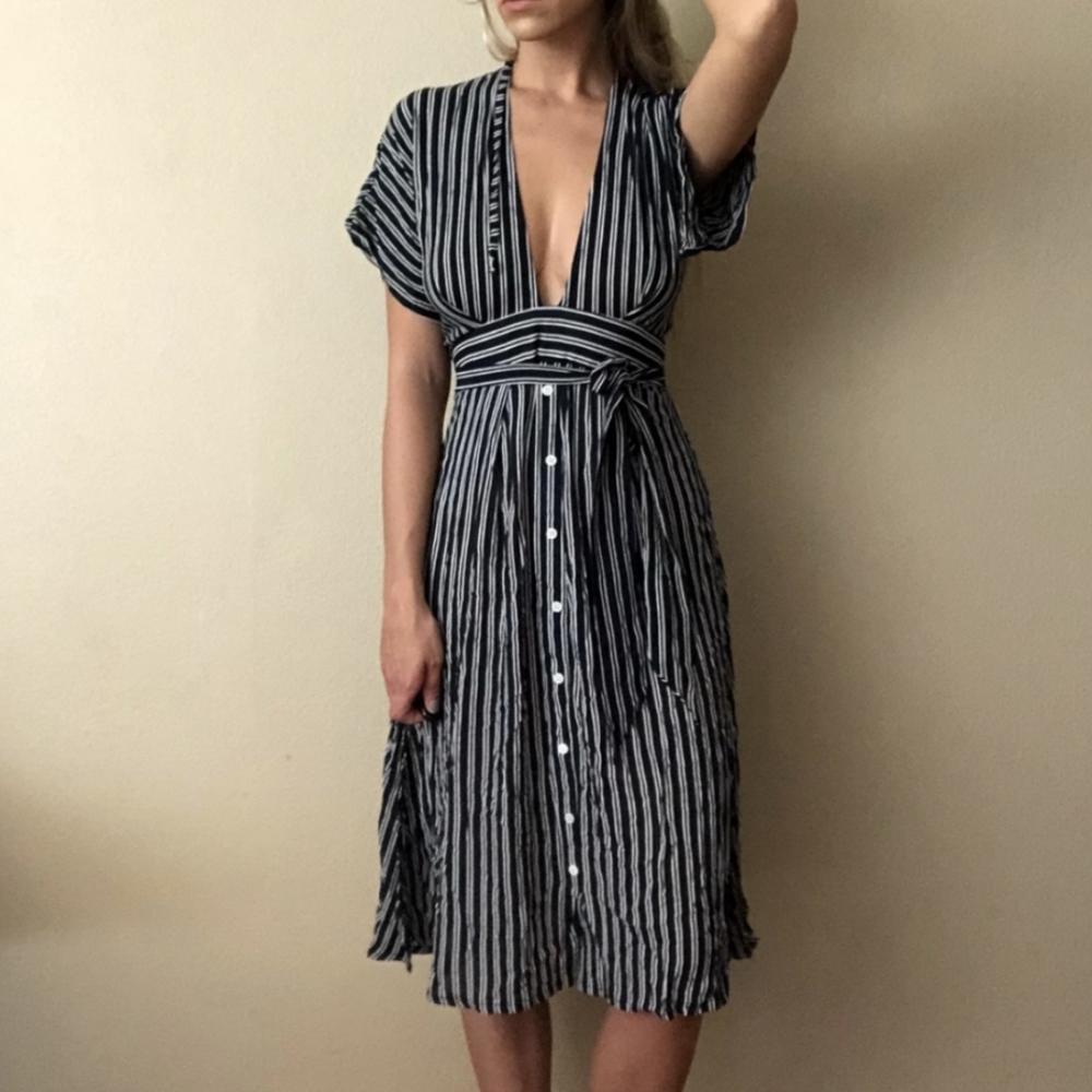 Faithfull the Brand Midi Dress